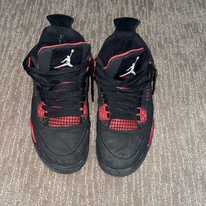 Jordan 4 Red thunders
